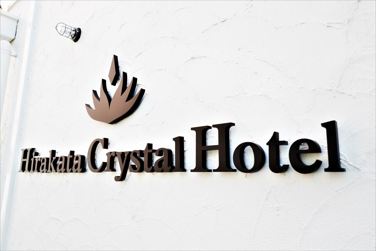 Hirakata Crystal Hotel Buitenkant foto